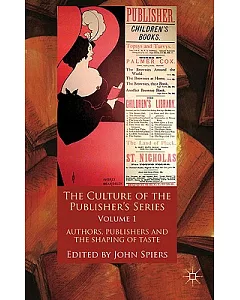 The Culture of the Publisher’s Series