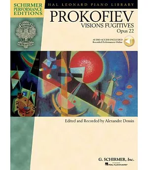 Prokofiev: Visions Fugitives, Opus 22