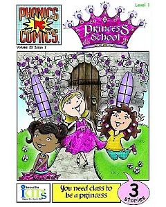 Phonic Comics 23: Princess School