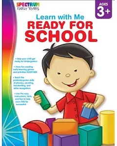 Learn With Me: Ready for School