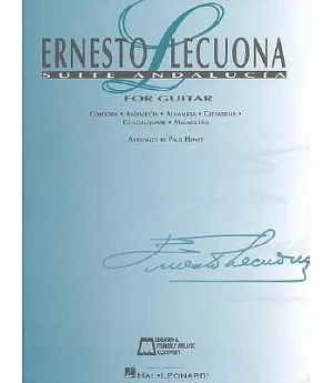 Ernesto Lecuona: Suite Andalucia