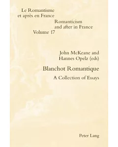 Blanchot Romantique