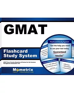 gmat Flashcard Study System: gmat exam Practice Questions & Review for the Graduate Management Admissions Test