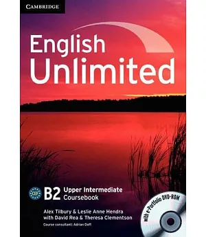 English B2: Upper Intermediate Coursebook With E-portfolio