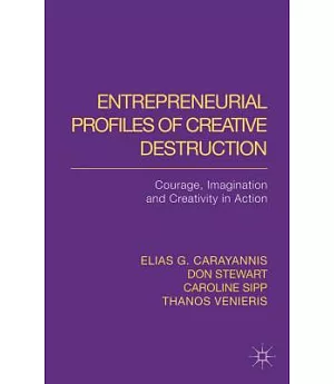 Entrepreneurial Profiles of Creative Destruction: Courage, Imagination and Creativity in Action