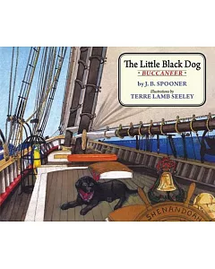 The Little Black Dog Buccaneer