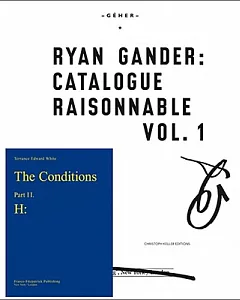 Ryan gander: Catalogue Raisonnable