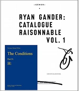 Ryan Gander: Catalogue Raisonnable