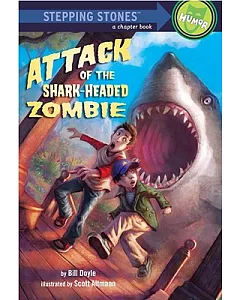 Attack of the Shark-headed Zombie