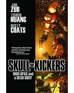 Skullkickers 1: 1000 Opas and a Dead Body