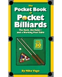 The Pocket Book of Pocket Billiards: The Rack, the Rules-and a Working Pool Table