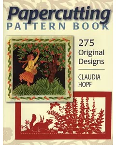 Papercutting Pattern Book