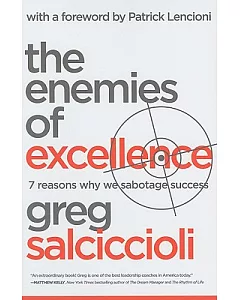 The Enemies of Excellence: 7 Reasons Why We Sabotage Success