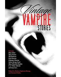 Vintage Vampire Stories