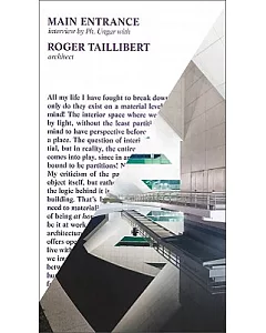 Main Entrance: Interview with Roger Taillibert