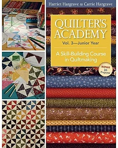 Quilter’s Academy: Junior Year; A Skill-Building Course in Quiltmaking