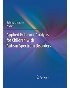 Applied Behavior Analysis for Children With Autism Spectrum Disorders