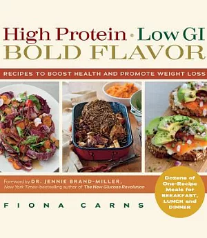 High Protein, Low GI, Bold Flavor: Recipes to Boost Health and Promote Weight Loss