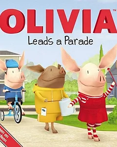 Olivia Leads a Parade