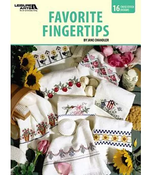 Favorite Fingertips: 16 Cross Stitch Designs