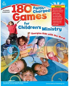 180 Faith-Charged Games for Children’s Ministry