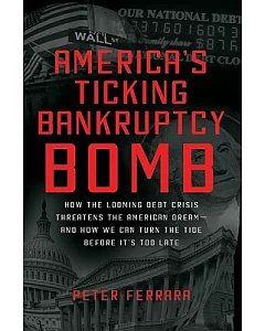 America’s Ticking Bankruptcy Bomb: How the Looming Debt Crisis Threatens the American Dream-And How We Can Turn the Tide Before