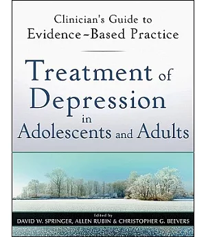Treatment of Depression in Adolescents and Adults