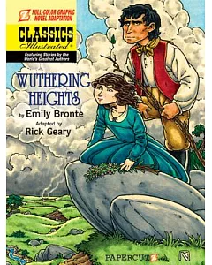 Classics Illustrated 14: Wuthering Heights