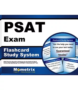 Psat Exam Flashcard Study System: Psat Practice Questions & Review for the National Merit Scholarship Qualifying Test (Nmsqt) Pr