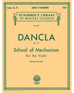 School of Mechanism, Op. 74: Sheet Music