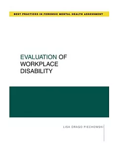 Evaluation of Workplace Disability