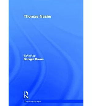 Thomas Nashe