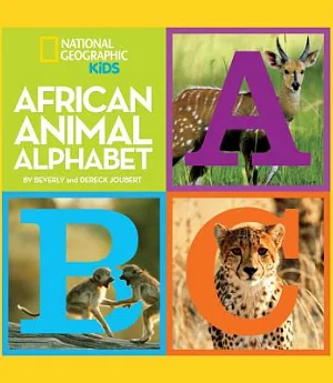 African Animal Alphabet