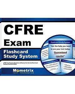 CFRE exam Flashcard Study System