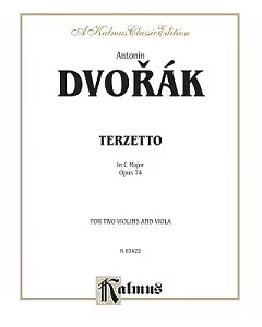 Terzetto In C Major Opus 74: A Kalmus Classic Edition; For Two Violins and Viola