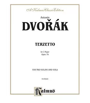 Terzetto In C Major Opus 74: A Kalmus Classic Edition; For Two Violins and Viola