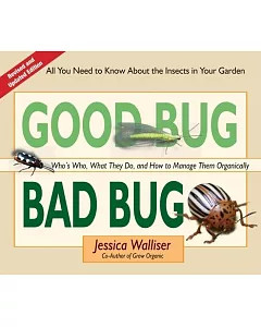 Good Bug Bad Bug: Who’s Who, What They Do, and How to Manage Them Organically (All You Need To Know About The Insects In Your Ga