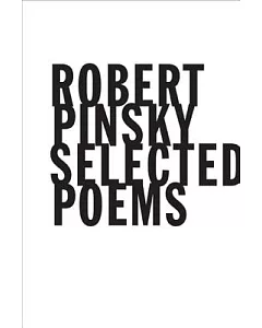 Robert pinsky Selected Poems