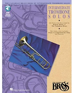 Canadian brass Book of Intermediate Trombone Solos