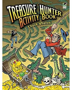 Treasure Hunter Activity Book: Green Edition