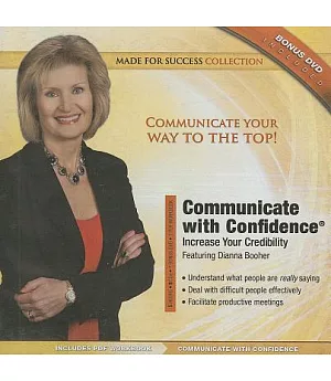 Communicate With Confidence: Increase Your Credibility, Library Edition