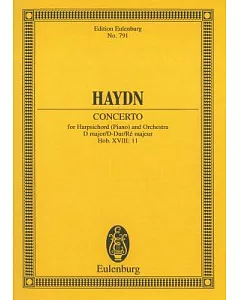 Piano Concerto No. 1 (Hob. Xviii: 11) in D Major