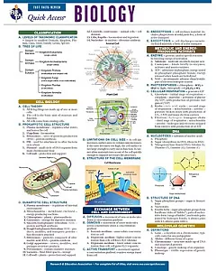 Biology: Rea’s Quick Access Reference Chart