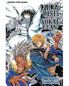 Nura: Rise of the Yokai Clan 3: Shonen Jump Manga Edition