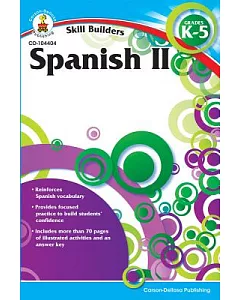 Spanish II: Grades K-5