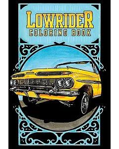 Lowrider Adult Coloring Book