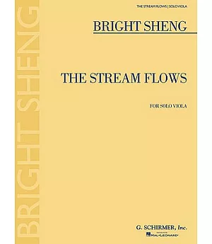 The Stream Flows: For Solo Viola