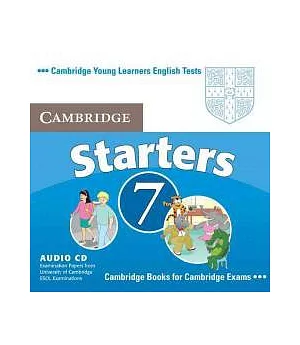 Cambridge English Starters 7