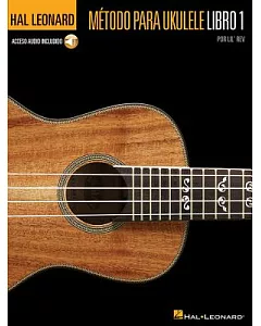 Hal Leonard Metodo para ukulele libro 1 / Hal Leonard Ukulele Method Book 1