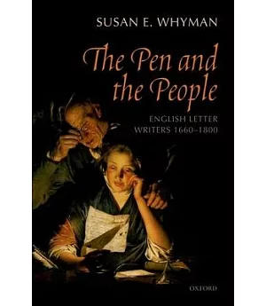 The Pen and the People: English Letter Writers, 1660-1800